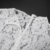 Lace Jacquard Jumpsuit