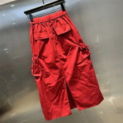 Swish Cargo Maxi Skirt