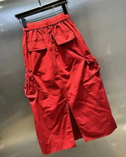 Swish Cargo Maxi Skirt