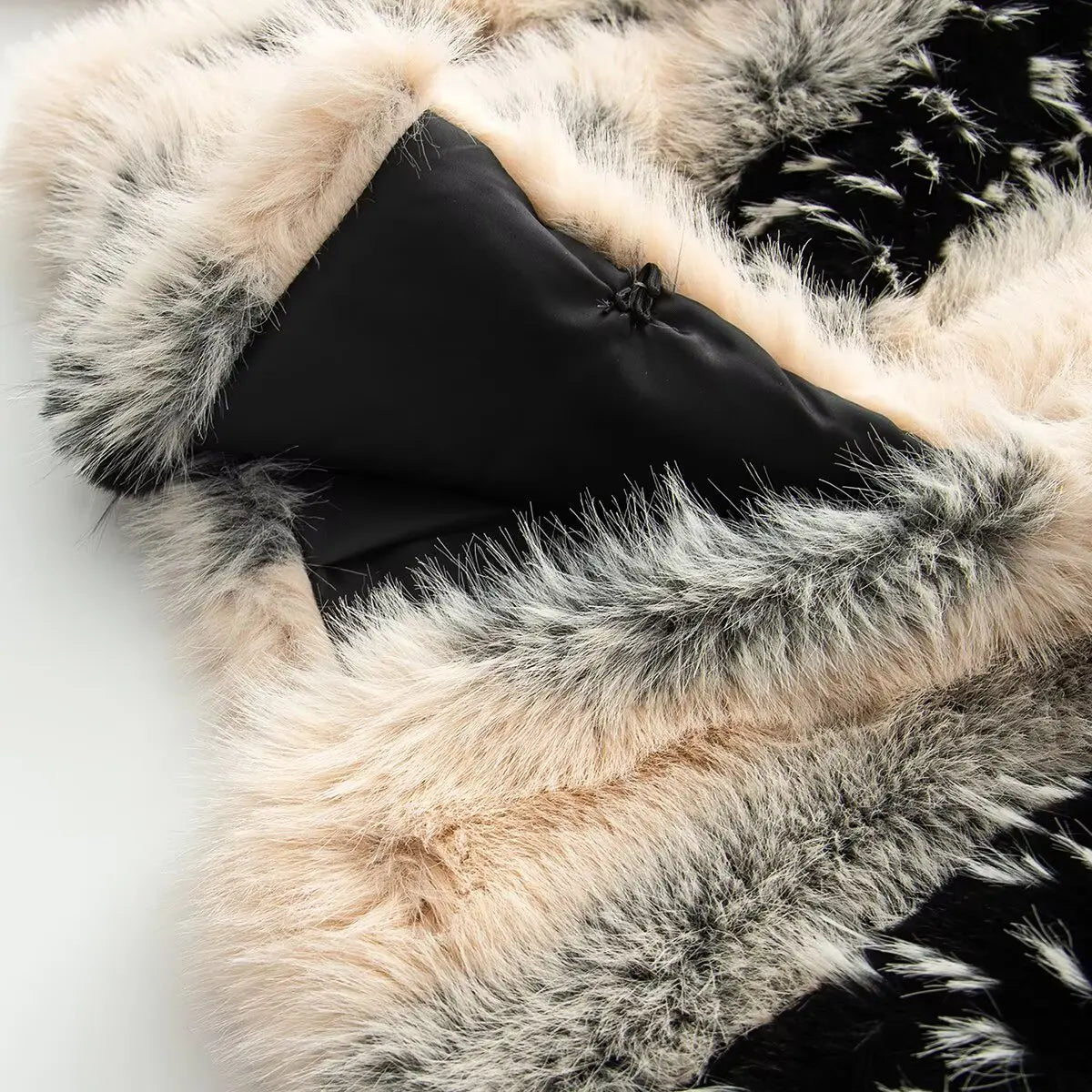 Chic Faux Fur Jacket