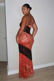 Crete Lace maxi Dress