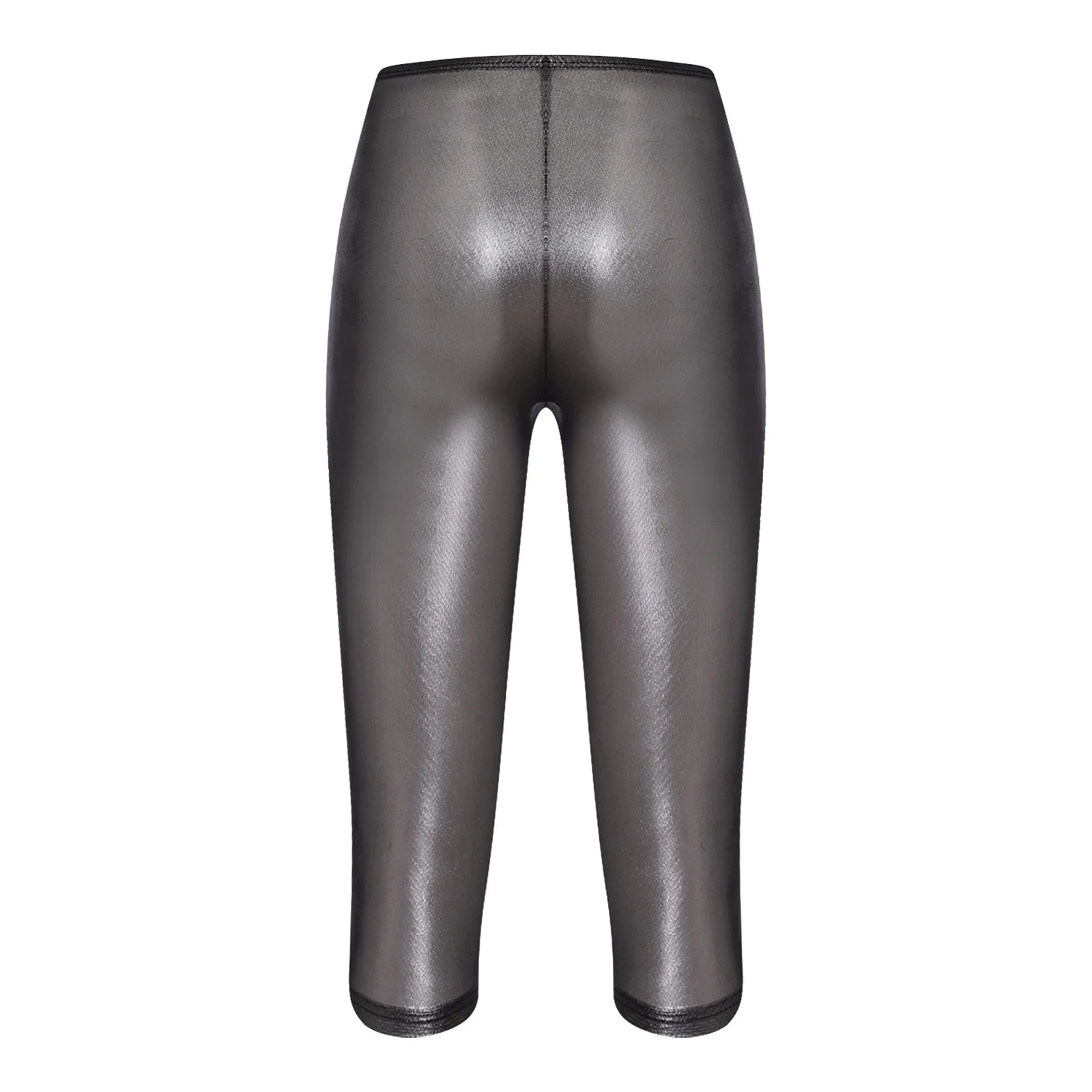 Shiny Metallic Leggings