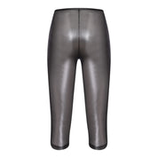 Shiny Metallic Leggings
