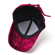 Velvet Baseball Cap
