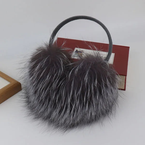 Fluffy Fox Earmuffs