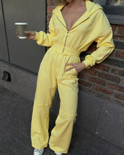 Sporty Tracksuit Set