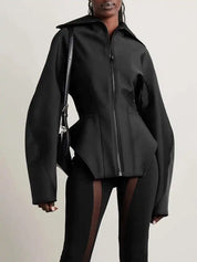 Onyx Zip Up Jacket