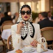 Polka Dot Scarf