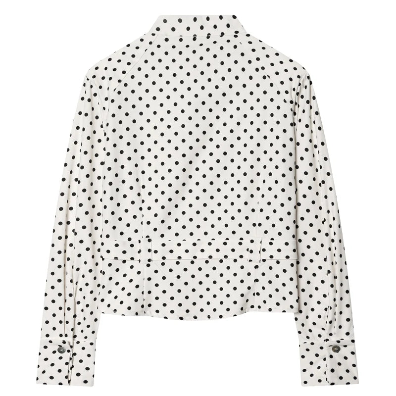 Polka Dot Jacket