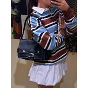 Vintage Stripe Rugby Top