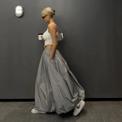 Seoul Ultra Wide Maxi Skirt