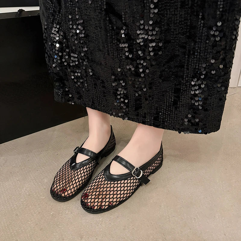 Barcelona Ballet Flats