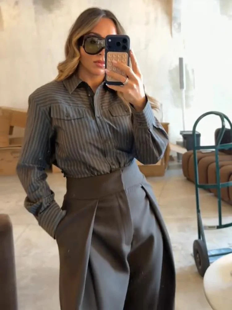 Olive Tailored Trousers