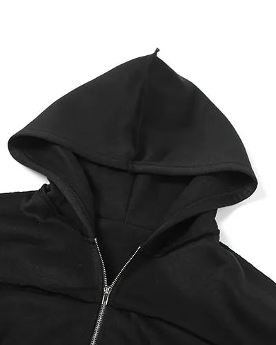 Sporty Tracksuit Set