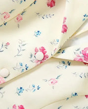 Fleur De Femme Crop Jacket