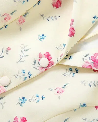 Fleur De Femme Crop Jacket