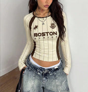 Boston Stripe Top