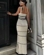 Monaco Knit Maxi Dress