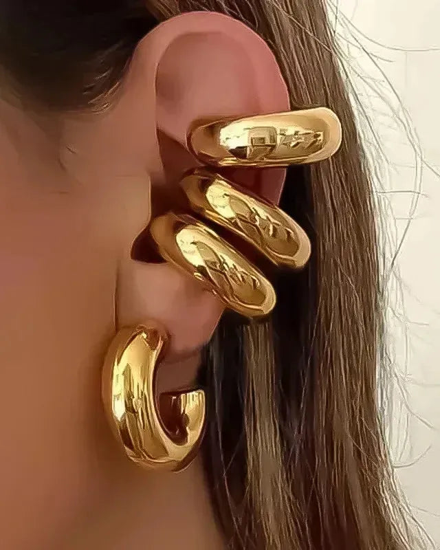 Chunky Glam Earrings