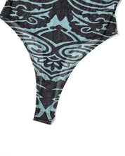 Baroque Mesh 2 Piece Set