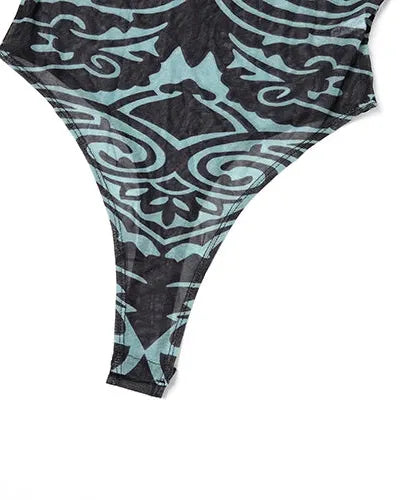 Baroque Mesh 2 Piece Set