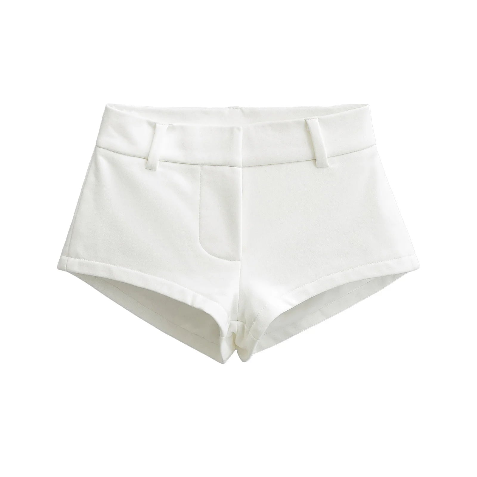 Slimming High Waist Short Shorts