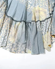 Jungle Girl Ruffle Maxi Dress