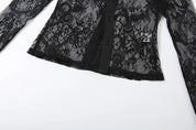 Lace & Tassels Skirt Set
