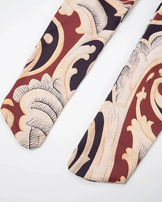 Vatican Printed Jumpsuit