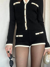 Julliette Knitted Sweater Set
