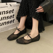 Lace Ballet Flats