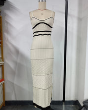 Monaco Knit Maxi Dress