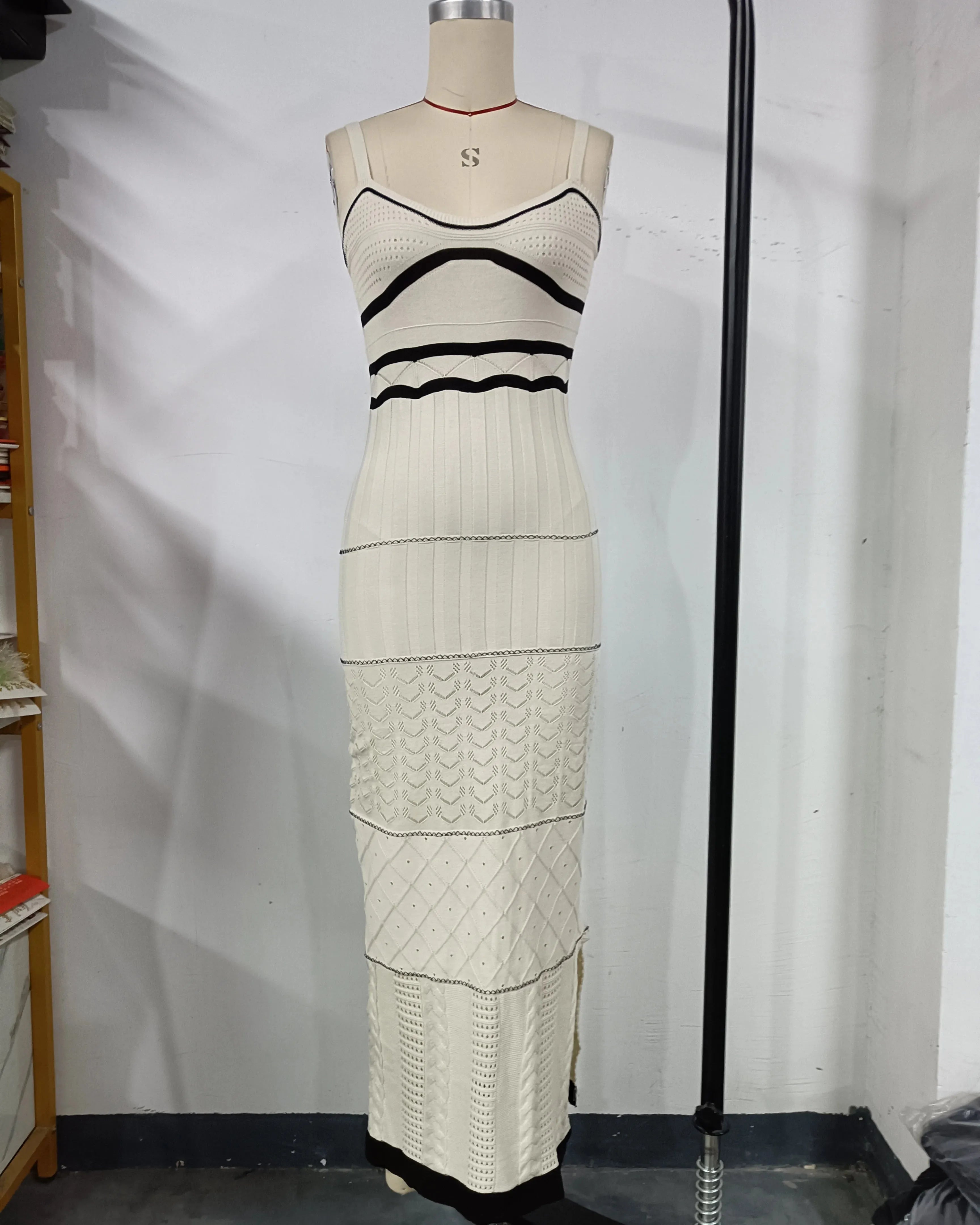 Monaco Knit Maxi Dress