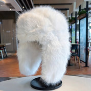 Faux Fur Bomber Hat