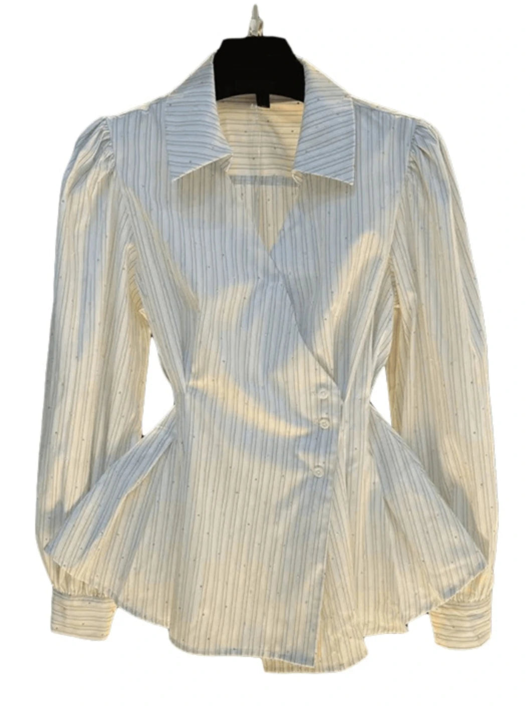 French Striped Long Sleeved Shirt