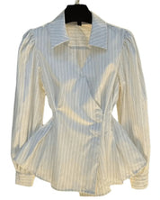 French Striped Long Sleeved Shirt