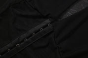 Marselle Cut Out Mesh Top