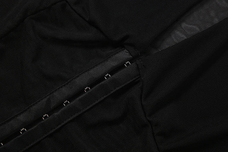 Marselle Cut Out Mesh Top