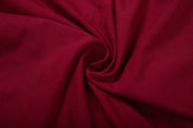 Red Ruched Off Shoulder Dress