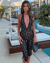 Paisley Pleasure Jumspuit