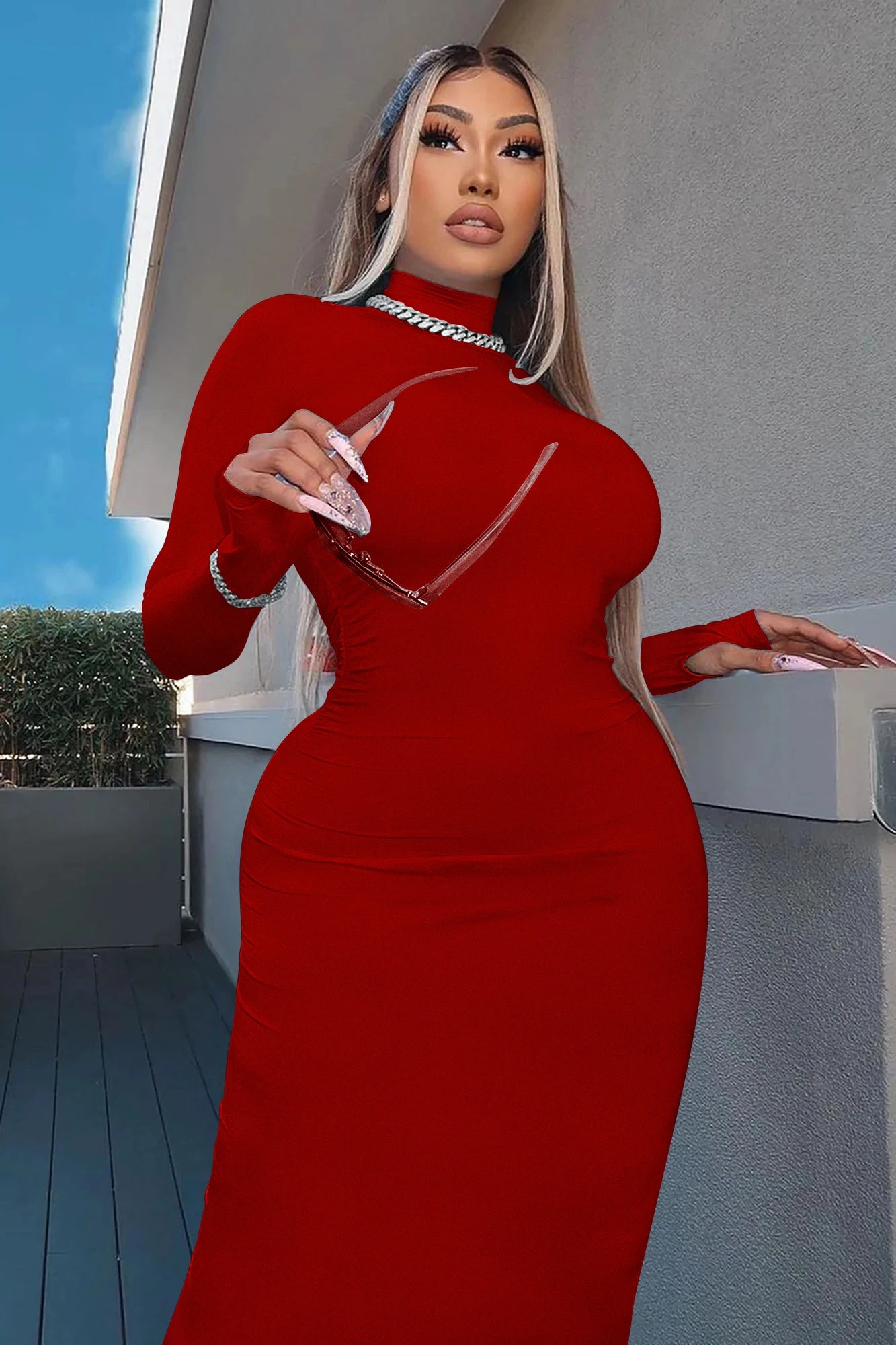 Basic Maxi Dress