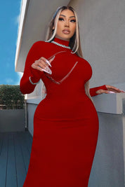Basic Maxi Dress