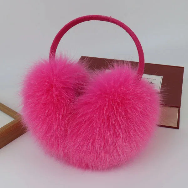 Fluffy Fox Earmuffs