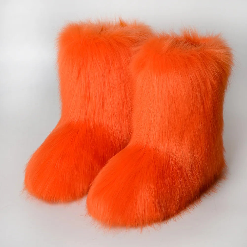 Gstaad Fur Boots