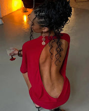 Backless Behavior Dress