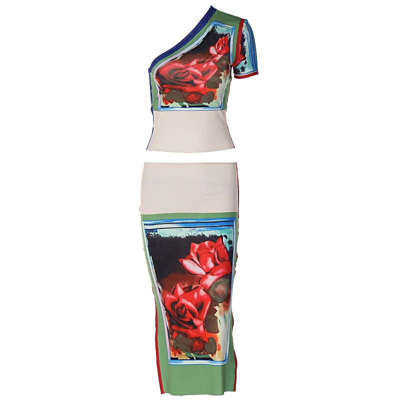 Portofino Skirt Set