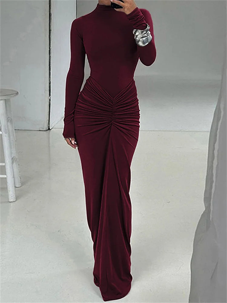 Ruched Reverie Dress