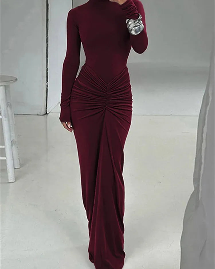 Ruched Reverie Dress