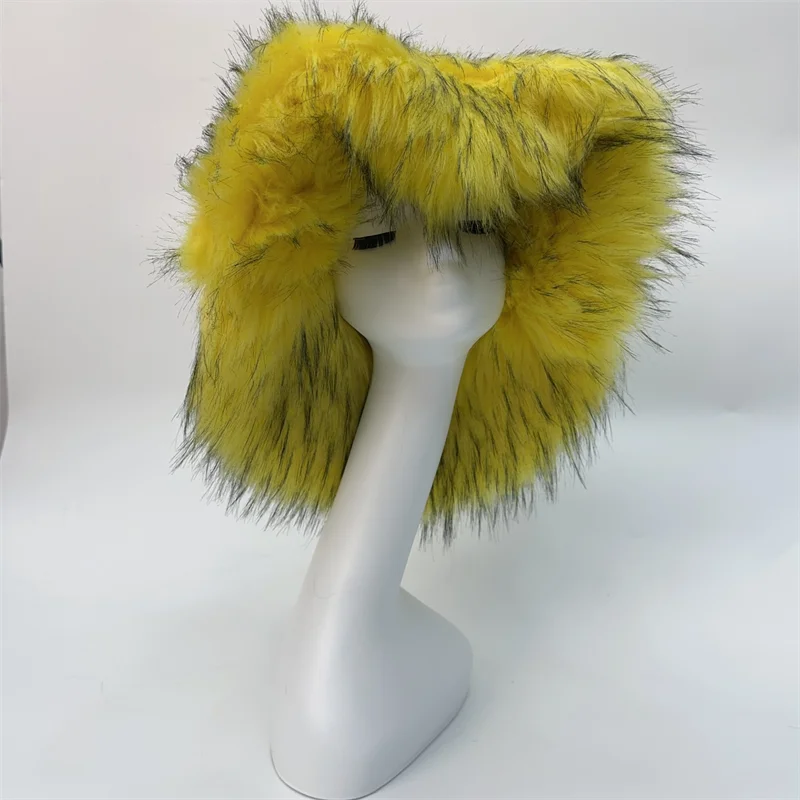 Plush Bucket hat