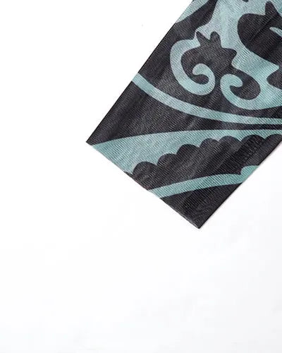 Baroque Mesh 2 Piece Set